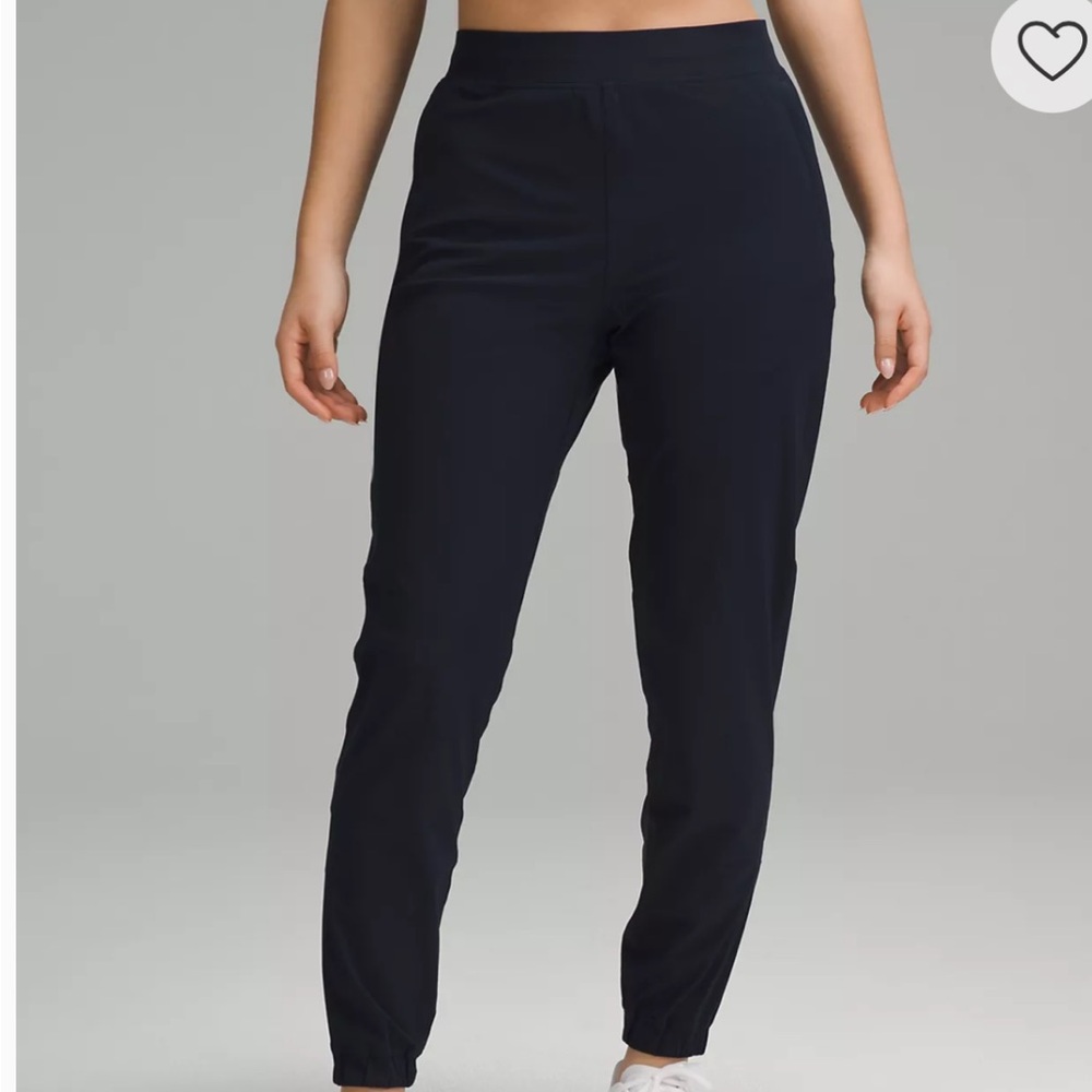 LULULEMON Adapted Jogger Pants - Navy - Sz 4